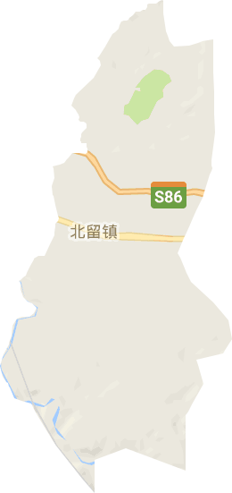 北留鎮電子地圖