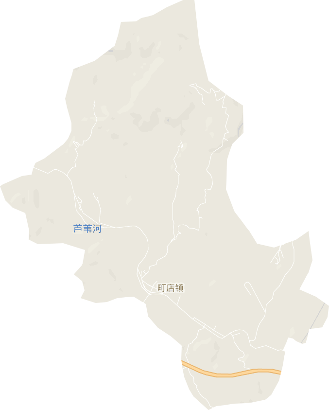 町店鎮電子地圖