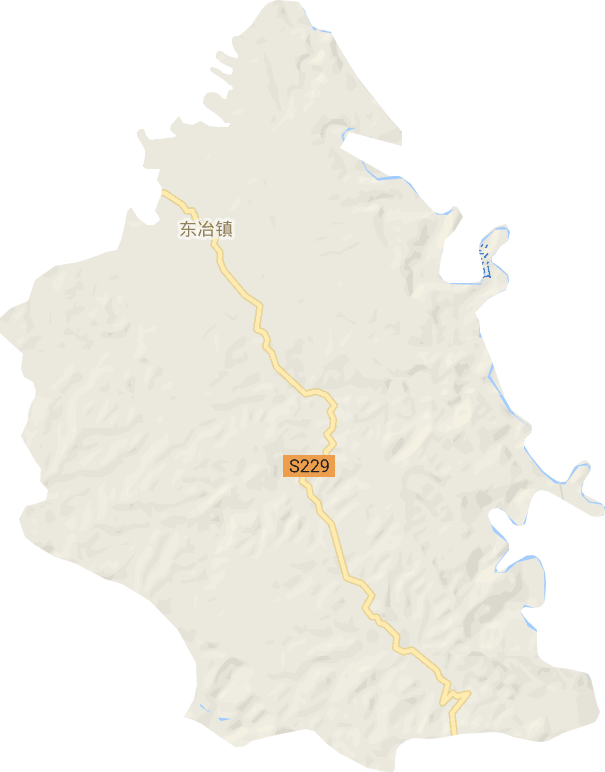東冶鎮電子地圖