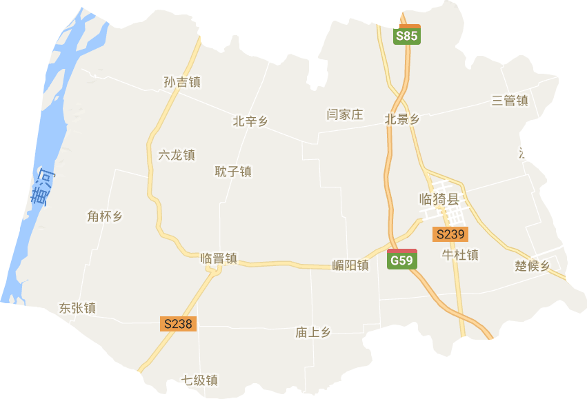 臨猗縣電子地圖