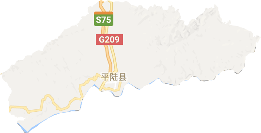平陸縣電子地圖