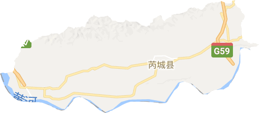 芮城縣電子地圖