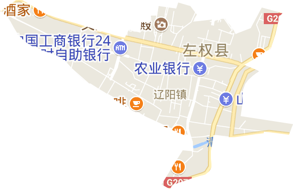 城區街道管理委員會電子地圖