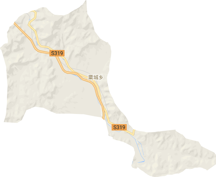 粟城鄉(xiāng)電子地圖