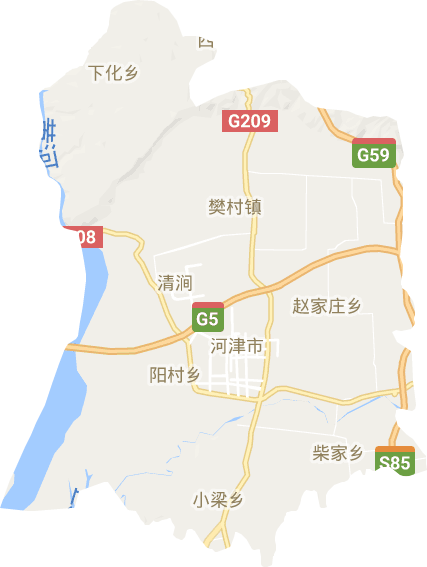 河津市電子地圖