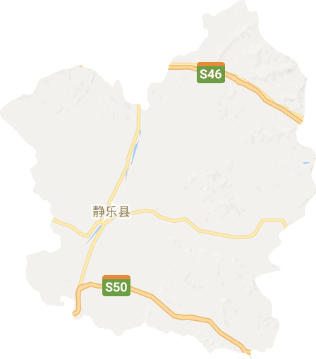 靜樂縣電子地圖