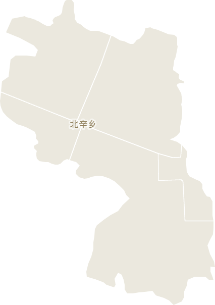 北辛鄉電子地圖