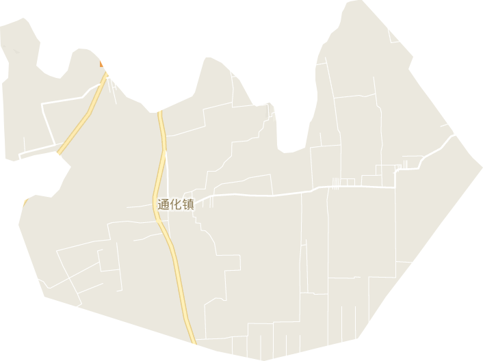 通化鎮電子地圖