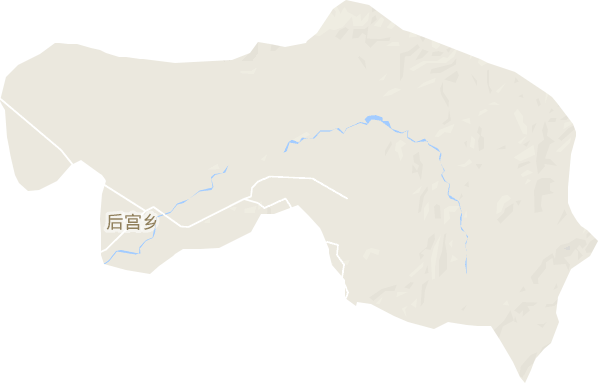 后宮鄉(xiāng)電子地圖
