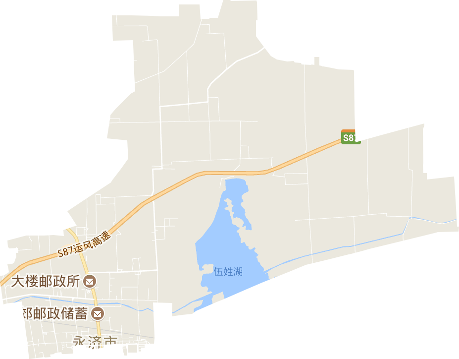城北街道電子地圖