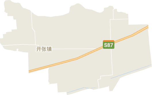 開張鎮電子地圖