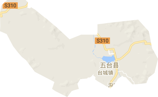 臺(tái)城鎮(zhèn)電子地圖