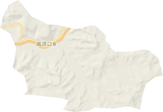 高洪口鄉(xiāng)電子地圖