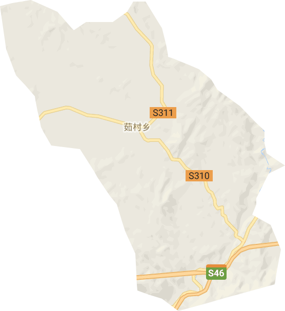 茹村鄉(xiāng)電子地圖