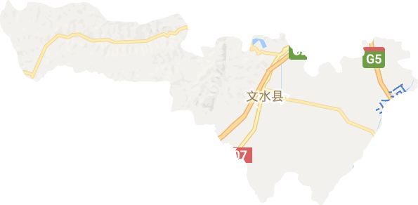 文水縣電子地圖