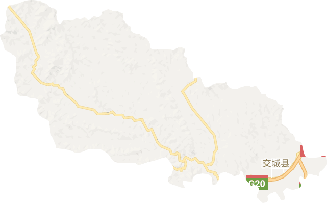 交城縣電子地圖