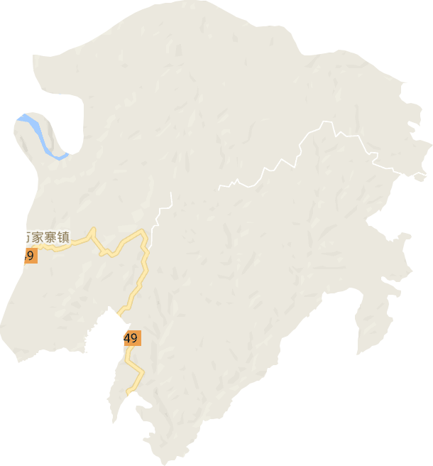 萬(wàn)家寨鎮(zhèn)電子地圖