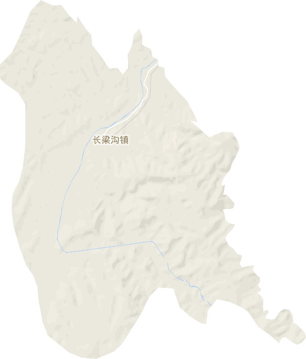 長梁溝鎮電子地圖
