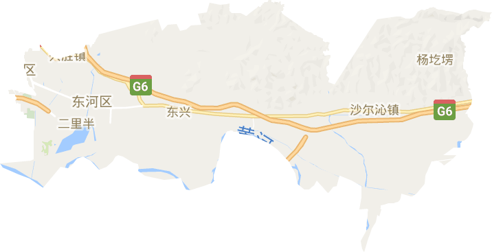 東河區(qū)電子地圖