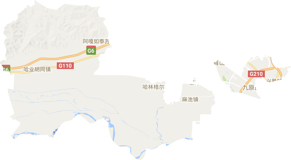 九原區電子地圖