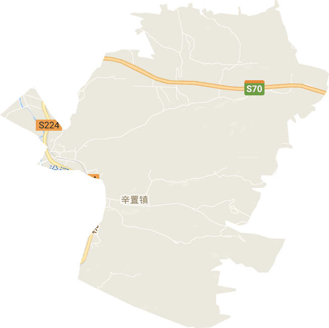 辛置鎮(zhèn)電子地圖