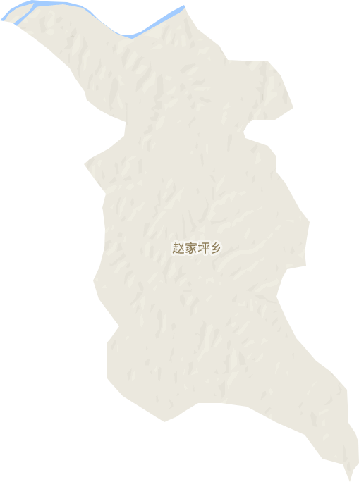 趙家坪鄉電子地圖