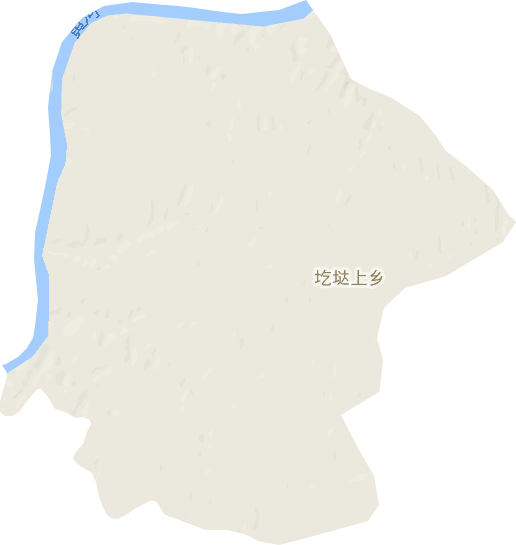 圪垯上鄉電子地圖