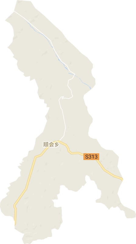 順會鄉(xiāng)電子地圖