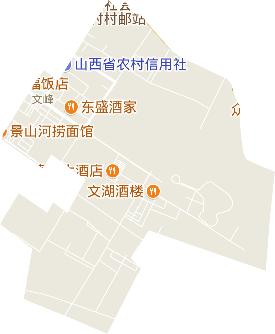 文峰街道電子地圖