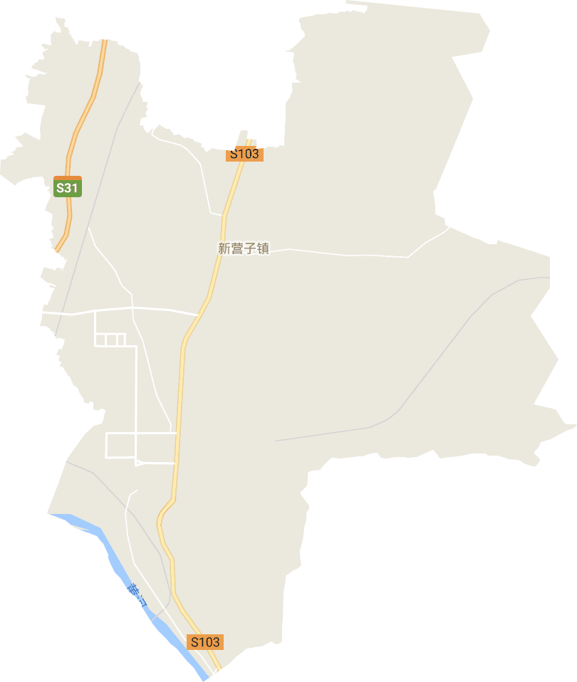 新營子鎮(zhèn)電子地圖