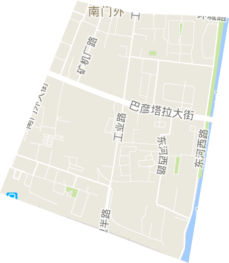南門外街道電子地圖