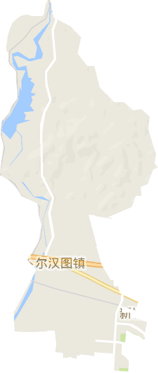 昆北街道電子地圖