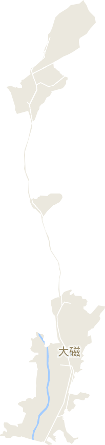 大磁街道電子地圖