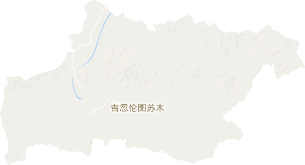 吉忽倫圖蘇木電子地圖