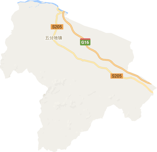 五分地鎮(zhèn)電子地圖