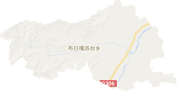 小城子鎮電子地圖