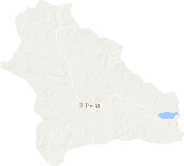 黑里河鎮(zhèn)電子地圖