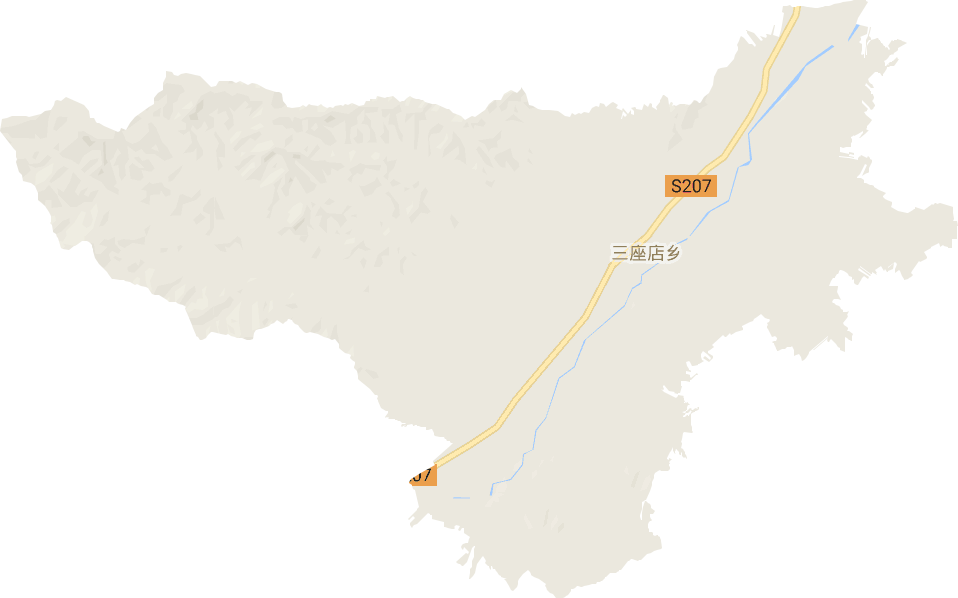 三座店鄉(xiāng)電子地圖