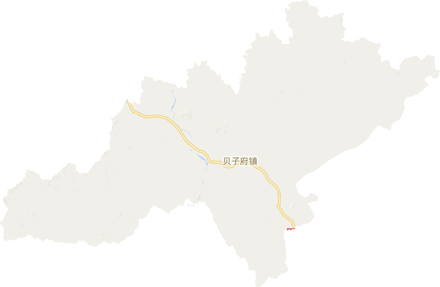 貝子府鎮(zhèn)電子地圖