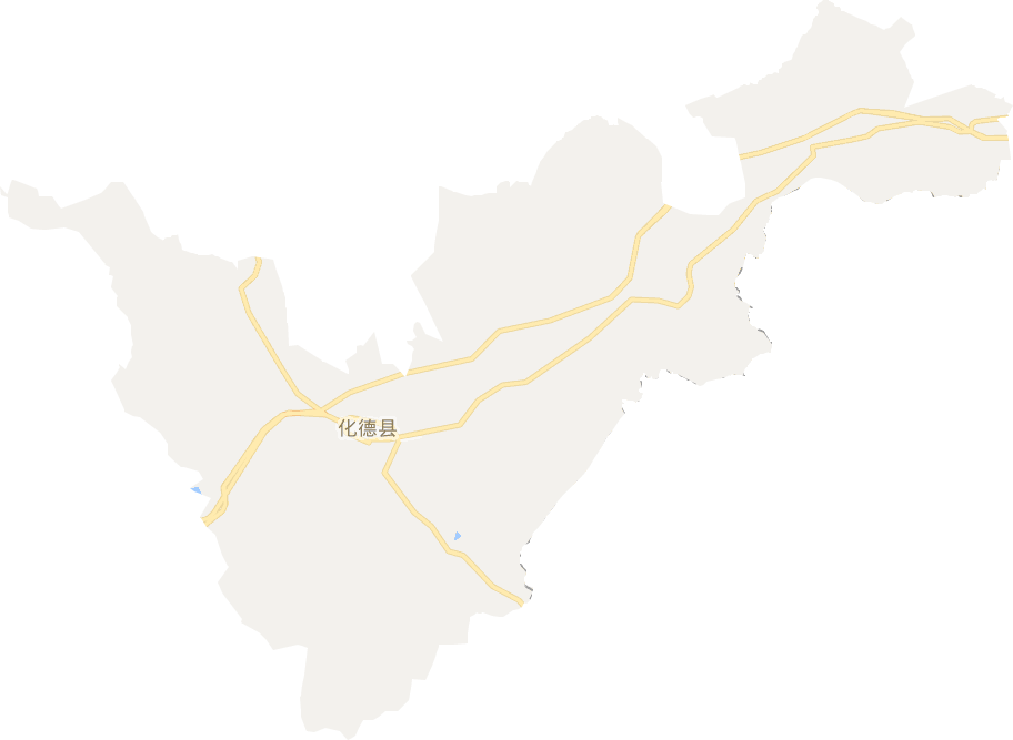 化德縣電子地圖