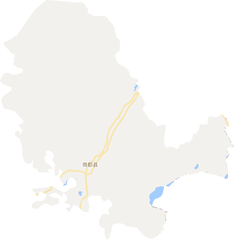 商都縣電子地圖