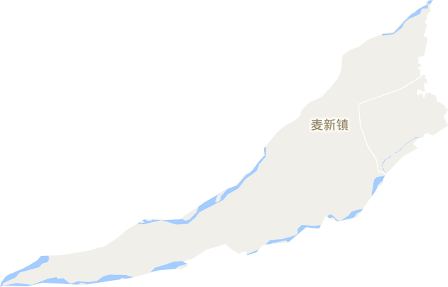 麥新鎮電子地圖