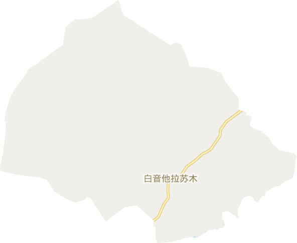白音他拉蘇木電子地圖