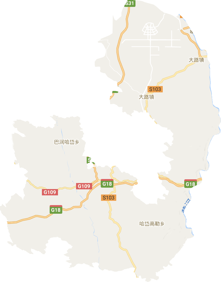 薛家灣鎮電子地圖