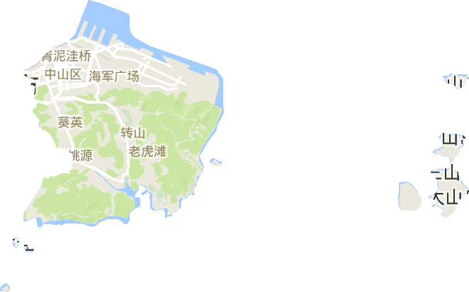 中山區電子地圖