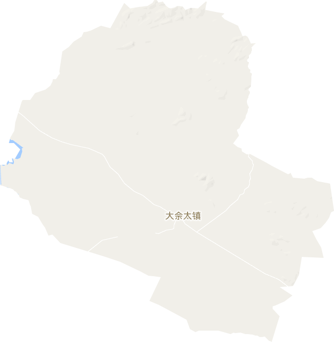 大佘太鎮電子地圖