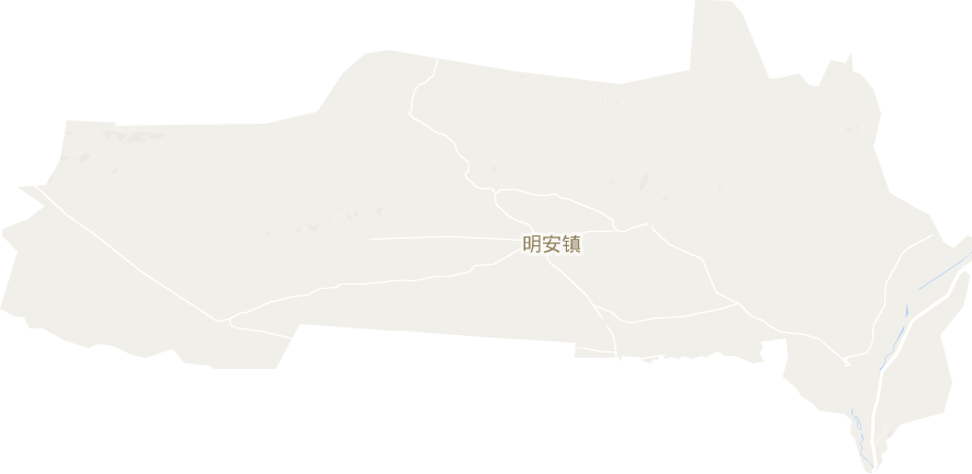 明安鎮電子地圖