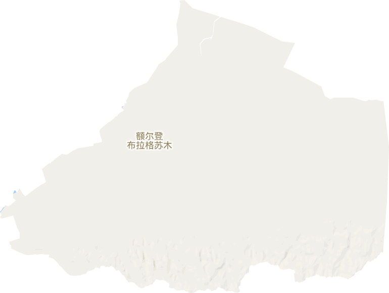 額爾登布拉格蘇木電子地圖