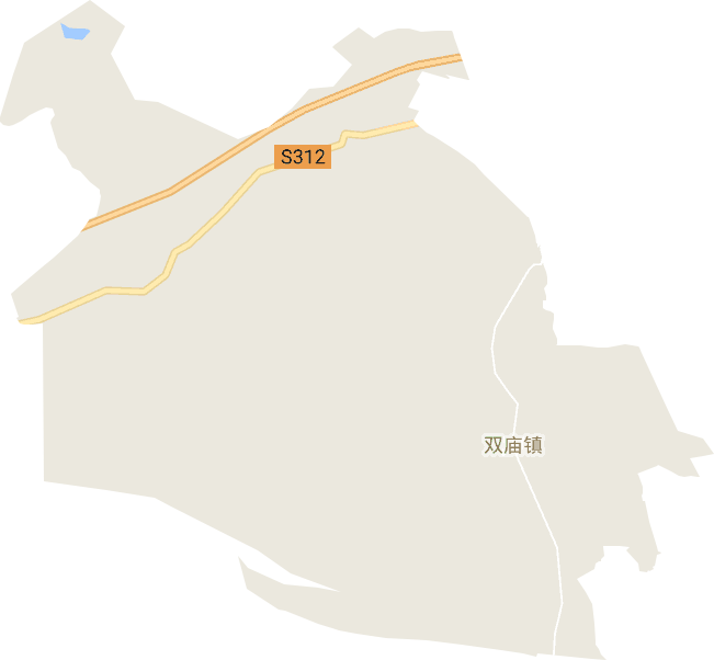 雙廟鎮電子地圖