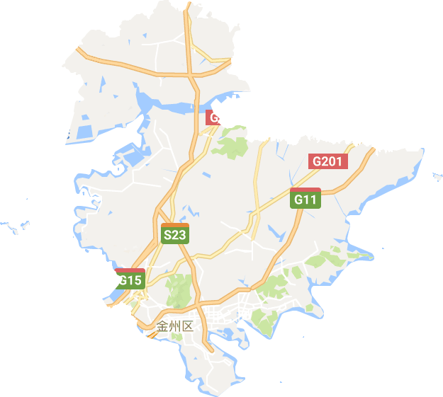 金州區(qū)電子地圖